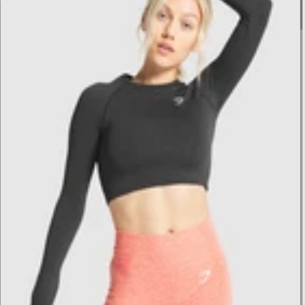 Gymshark long sleeve crop.